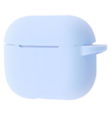Чохол Silicone Shock-proof case for Airpods 3 lilac cream