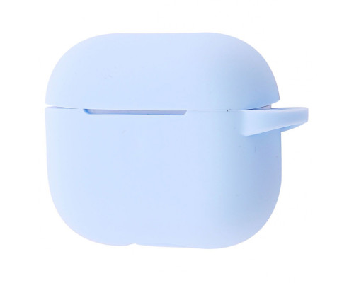 Чохол Silicone Shock-proof case for Airpods 3 lilac cream