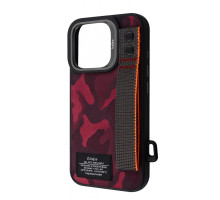 Чохол Kajsa Outdoor Collection with Magnetic Ring iPhone 16 Pro red 2003000171181