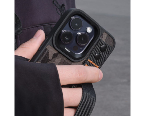 Чохол Kajsa Outdoor Collection with Magnetic Ring iPhone 16 Pro red 2003000171181