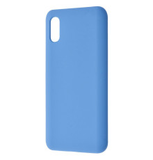 Чохол WAVE Full Silicone Cover Xiaomi Redmi 9A azure