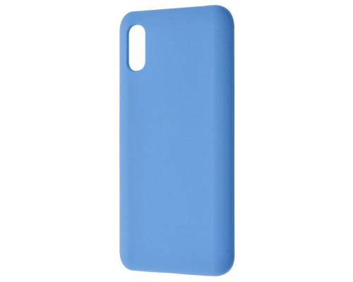 Чохол WAVE Full Silicone Cover Xiaomi Redmi 9A azure