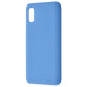 Чохол WAVE Full Silicone Cover Xiaomi Redmi 9A azure