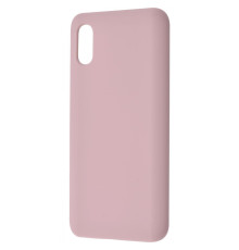 Чохол WAVE Full Silicone Cover Xiaomi Redmi 9A pink sand