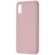 Чохол WAVE Full Silicone Cover Xiaomi Redmi 9A pink sand