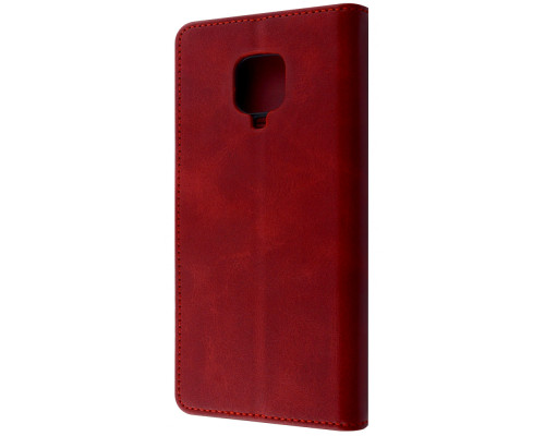 Чохол WAVE Fold Case Xiaomi Redmi Note 9S/Note 9 Pro red