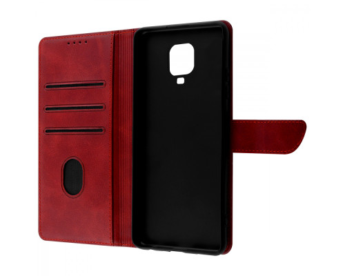 Чохол WAVE Fold Case Xiaomi Redmi Note 9S/Note 9 Pro red