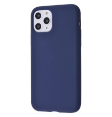 Чохол WAVE Full Silicone Cover iPhone 11 Pro dark blue