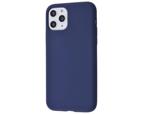 Чохол WAVE Full Silicone Cover iPhone 11 Pro dark blue