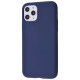 Чохол WAVE Full Silicone Cover iPhone 11 Pro dark blue