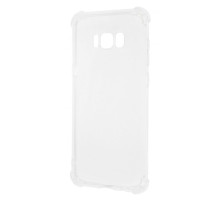 Чохол WXD Силікон 0.8 mm HQ Samsung Galaxy S8 Plus (G955F) clear