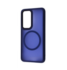 Чохол WAVE Matte Insane Case with Magnetic Ring Samsung Galaxy S23 midnight blue