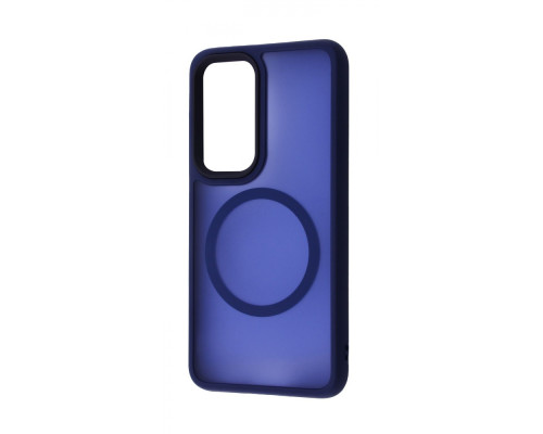 Чохол WAVE Matte Insane Case with Magnetic Ring Samsung Galaxy S23 midnight blue