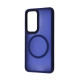 Чохол WAVE Matte Insane Case with Magnetic Ring Samsung Galaxy S23 midnight blue