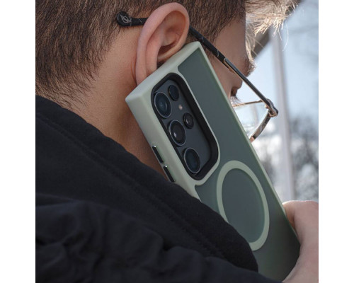 Чохол WAVE Matte Insane Case with Magnetic Ring Samsung Galaxy S23 midnight blue