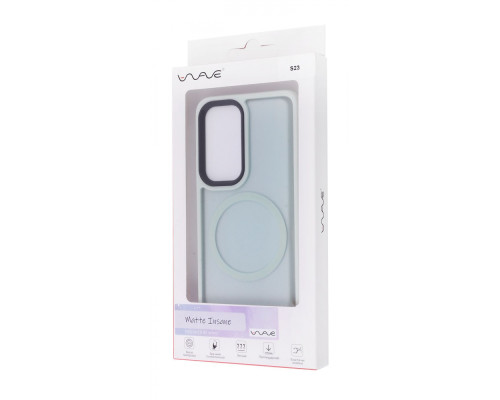 Чохол WAVE Matte Insane Case with Magnetic Ring Samsung Galaxy S23 midnight blue