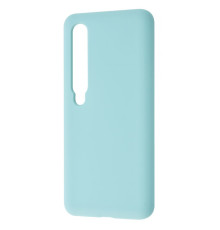 Чохол WAVE Full Silicone Cover Xiaomi Mi 10/Mi 10 Pro turquoise