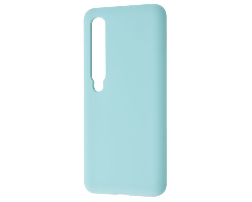 Чохол WAVE Full Silicone Cover Xiaomi Mi 10/Mi 10 Pro turquoise