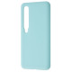 Чохол WAVE Full Silicone Cover Xiaomi Mi 10/Mi 10 Pro turquoise