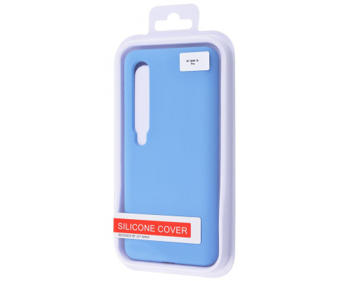 Чохол WAVE Full Silicone Cover Xiaomi Mi 10/Mi 10 Pro turquoise