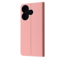 Чохол WAVE Flap Case Xiaomi Redmi 13 4G/Poco M6 4G/Note 13R pink sand