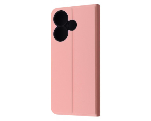 Чохол WAVE Flap Case Xiaomi Redmi 13 4G/Poco M6 4G/Note 13R pink sand