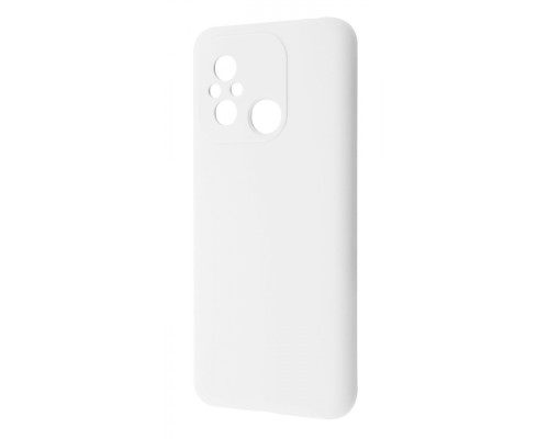 Чохол WAVE Full Silicone Cover Xiaomi Redmi 12C white