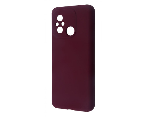 Чохол WAVE Full Silicone Cover Xiaomi Redmi 12C plum