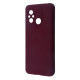 Чохол WAVE Full Silicone Cover Xiaomi Redmi 12C plum
