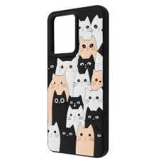 Чохол WAVE Doodle Case Xiaomi Redmi Note 12 4G cats 2003000242430