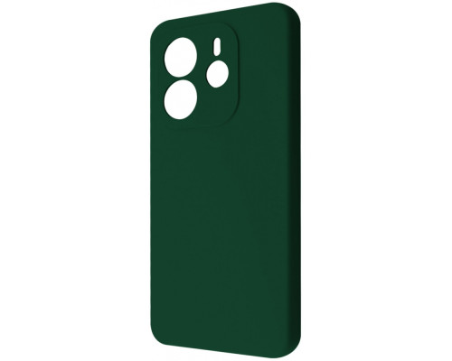 Чохол WAVE Full Silicone Cover Xiaomi Redmi Note 14 4G (European) cyprus green 2003000244496