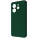 Чохол WAVE Full Silicone Cover Xiaomi Redmi Note 14 4G (European) cyprus green 2003000244496