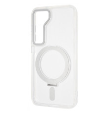 Чохол WAVE Attraction Case with Magnetic Ring Samsung Galaxy S23 white