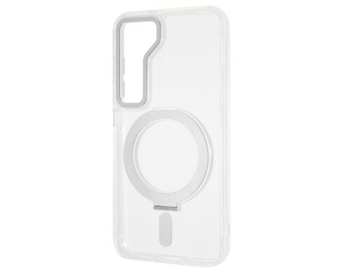 Чохол WAVE Attraction Case with Magnetic Ring Samsung Galaxy S23 white