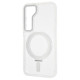 Чохол WAVE Attraction Case with Magnetic Ring Samsung Galaxy S23 white