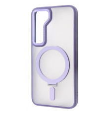 Чохол WAVE Attraction Case with Magnetic Ring Samsung Galaxy S23 purple 2001001044046