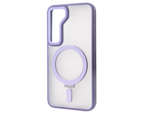 Чохол WAVE Attraction Case with Magnetic Ring Samsung Galaxy S23 purple 2001001044046