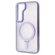 Чохол WAVE Attraction Case with Magnetic Ring Samsung Galaxy S23 purple 2001001044046