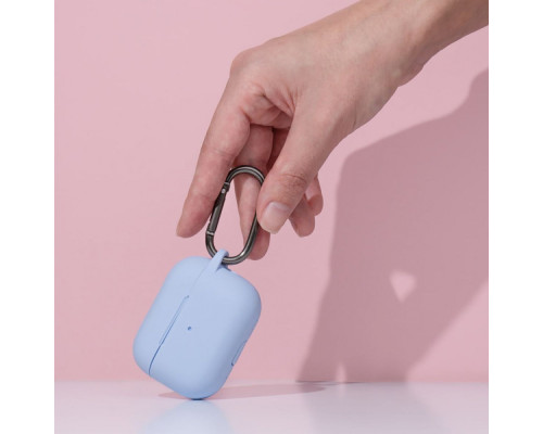 Чохол Silicone Case New for AirPods 4 blue cobalt 2003000181623