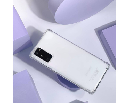 Чохол WXD Силікон 0.8 mm HQ Realme C65 4G clear