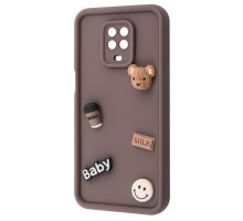 Чохол Pretty Things Case Xiaomi Redmi Note 9S/Note 9 Pro brown/bear