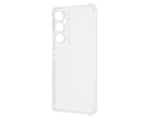 Чохол WXD Силікон 0.8 mm HQ Realme C65 4G clear