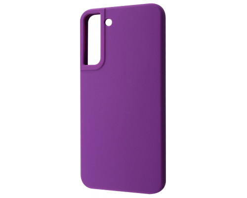 Чохол WAVE Full Silicone Cover Samsung Galaxy S22 Plus purple