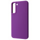 Чохол WAVE Full Silicone Cover Samsung Galaxy S22 Plus purple