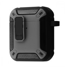 Чохол Defender Case for AirPods 1/2 gray/black 2001001958596