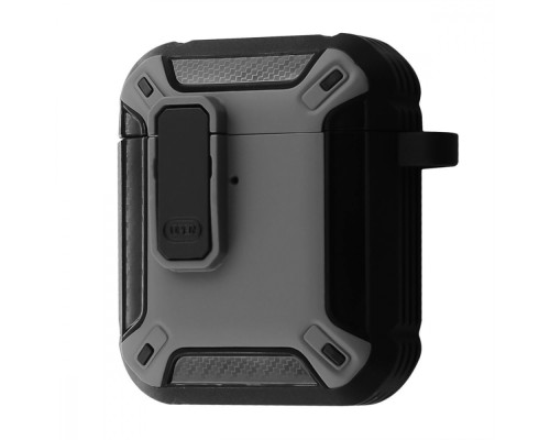 Чохол Defender Case for AirPods 1/2 gray/black 2001001958596