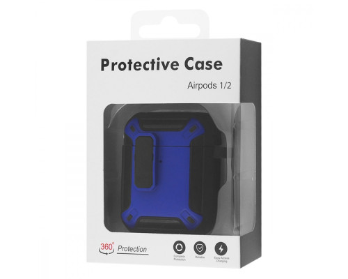 Чохол Defender Case for AirPods 1/2 gray/black 2001001958596