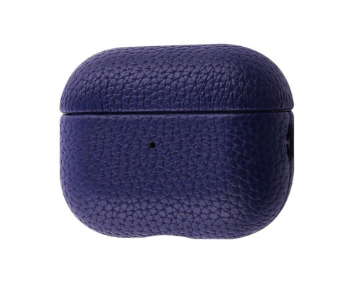 Чохол Leather Case AirPods Pro 2 midnight blue