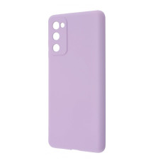 Чохол WAVE Colorful Case (TPU) Samsung Galaxy S20 FE (G780F) black currant