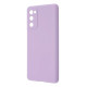 Чохол WAVE Colorful Case (TPU) Samsung Galaxy S20 FE (G780F) black currant